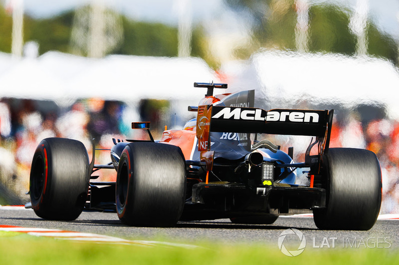 Fernando Alonso, McLaren MCL32