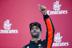 Podyum: 3. Daniel Ricciardo, Red Bull Racing