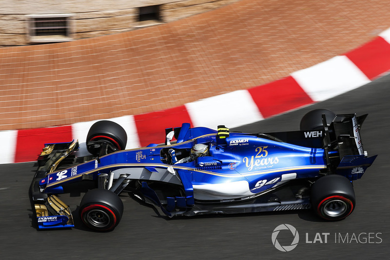 Ausfall: Pascal Wehrlein, Sauber C36
