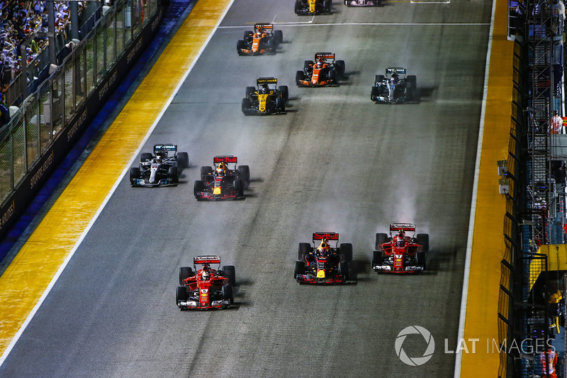 16 Eylül: Singapur GP