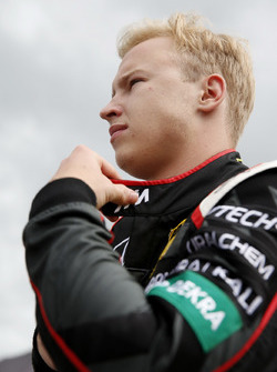 Nikita Mazepin, Hitech Grand Prix, Dallara F317 - Mercedes-Benz