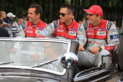 #7 Audi Sport Team Joest Audi R18: Марсель Фасслер, Андре Лоттерер, Бенуа Трелує