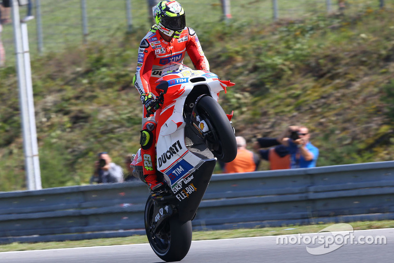 Andrea Iannone, Ducati Team