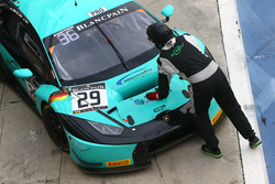 #29 Konrad Motorsport, Lamborghini Huracan GT3: Christopher Zöchling, Jules Gounon, Christopher Brüc