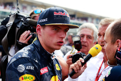 Max Verstappen, Red Bull Racing op de startopstelling