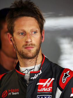 Romain Grosjean, Haas F1 Team