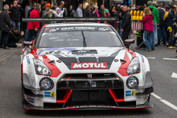 #35 Nissan GT Academy Team RJN, GT-R Nismo GT3: Michael Krumm, Lucas Ordonez, Kazuki Hoshino, Alex B