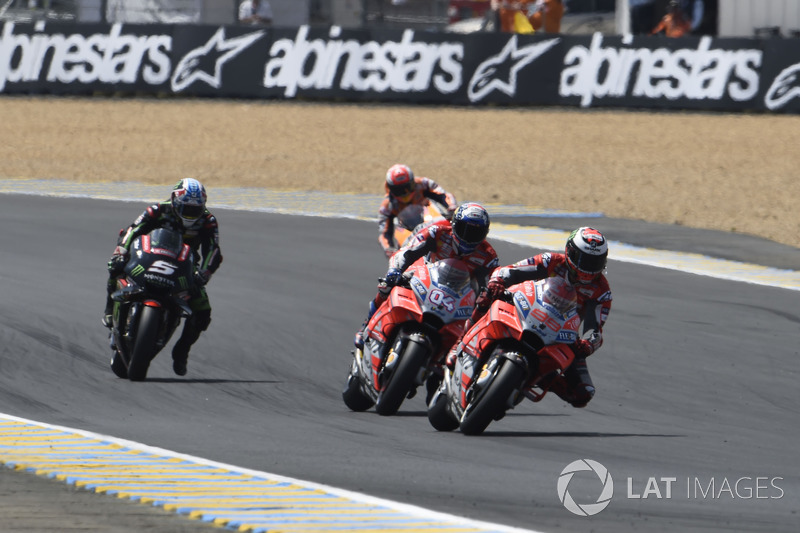 Хорхе Лоренсо, Ducati Team