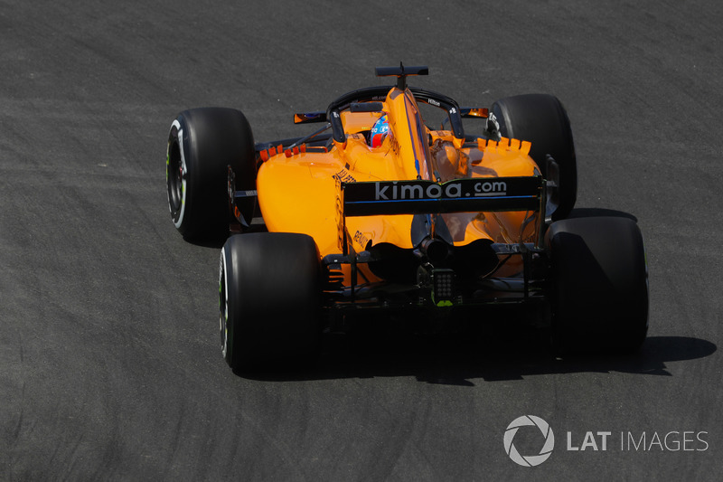 Fernando Alonso, McLaren MCL33