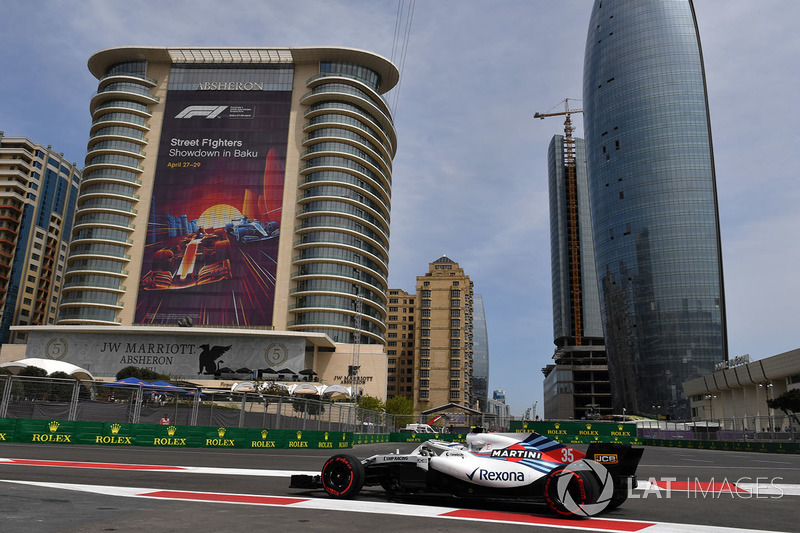 Sergey Sirotkin, Williams FW41