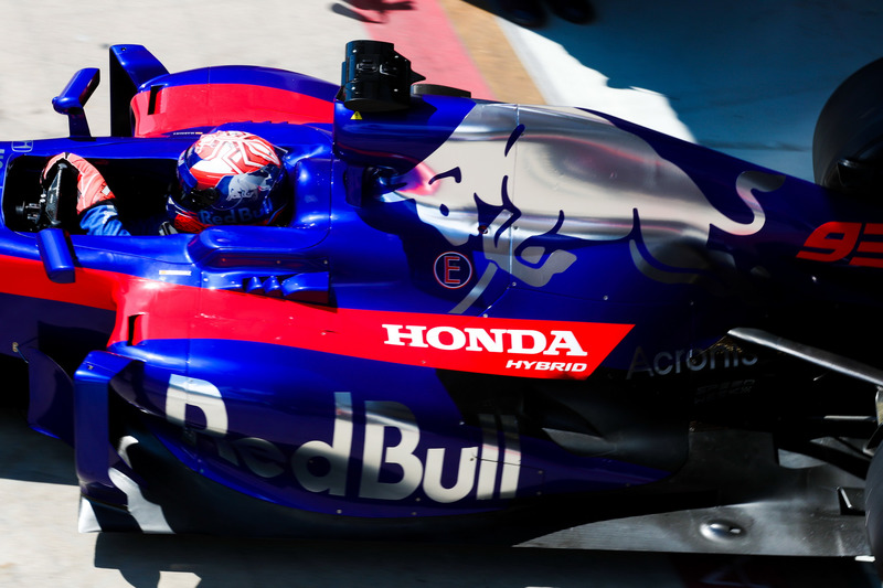 Marc Marquez - F1-es teszt a Red Bull Ringen