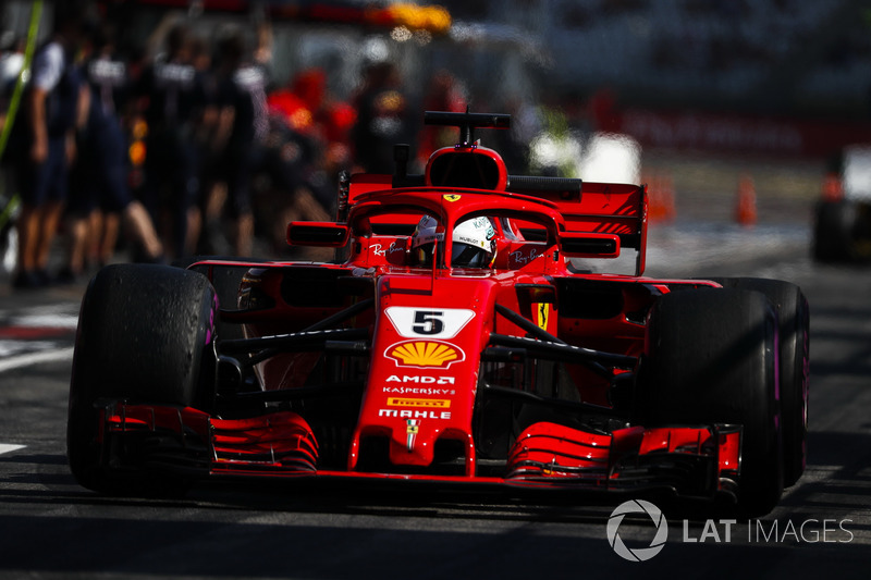 Sebastian Vettel, Ferrari SF71H