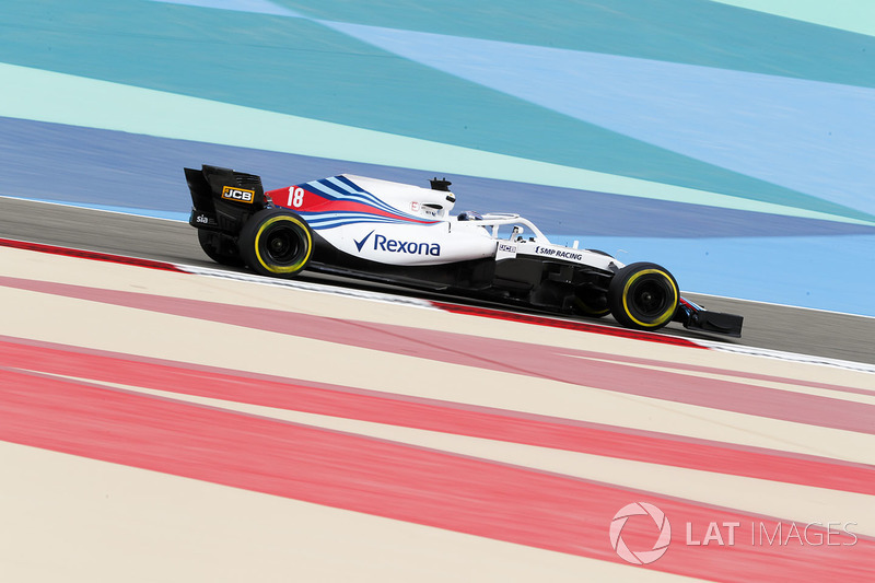 Lance Stroll, Williams FW41 Mercedes