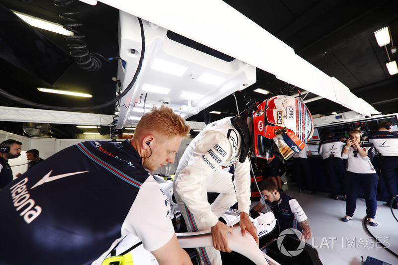 Sergey Sirotkin, Williams Racing