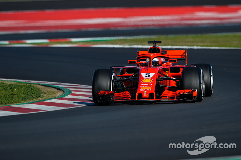 Sebastian Vettel, Ferrari SF71H