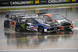 Petter Solberg, PSRX Volkswagen Sweden, Janis Baumanis, STARD, Sébastien Loeb, Team Peugeot Total
