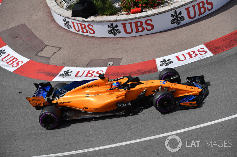 7. Fernando Alonso, McLaren MCL33
