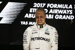 Podium: race winner Valtteri Bottas, Mercedes AMG F1