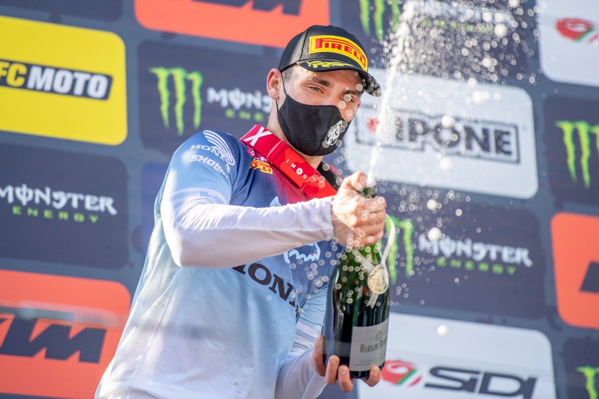 Tim Gajser, HRC Honda