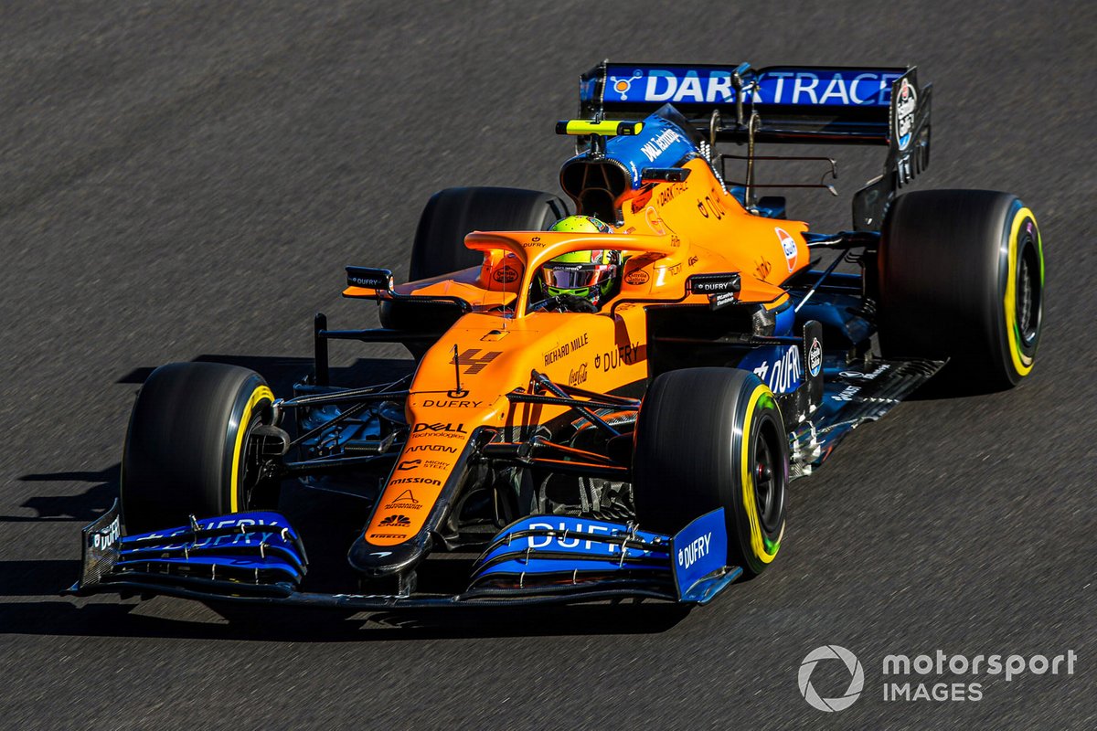 P8 Lando Norris, McLaren MCL35