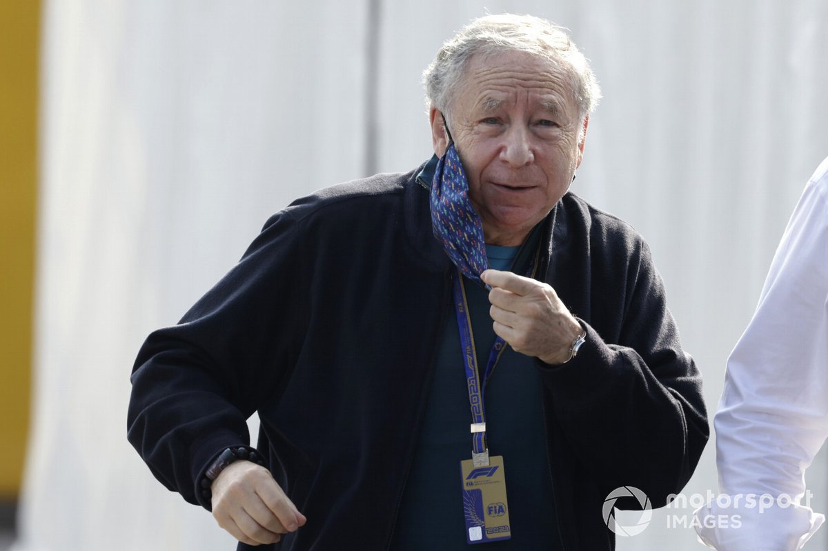 Todt's successor as FIA President will be determined in the 17 December vote