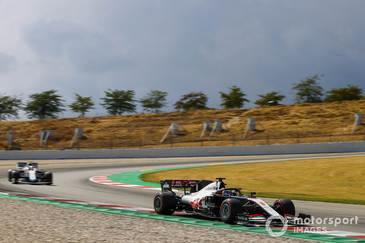 Romain Grosjean, Haas VF-20