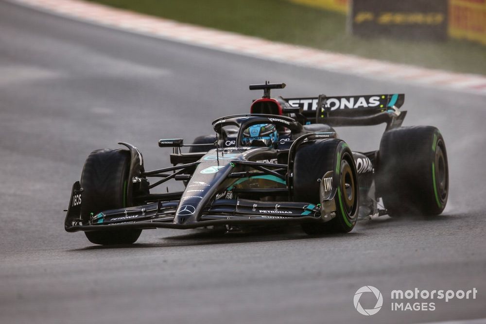 George Russell, Mercedes F1 W14