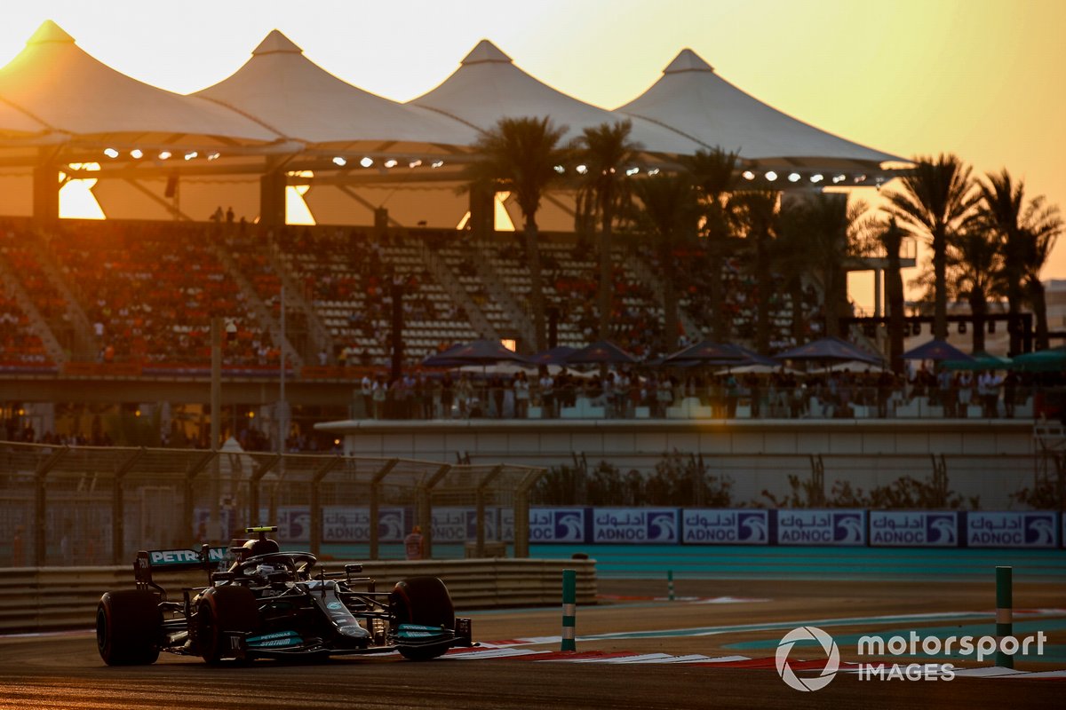 Valtteri Bottas, Mercedes W12