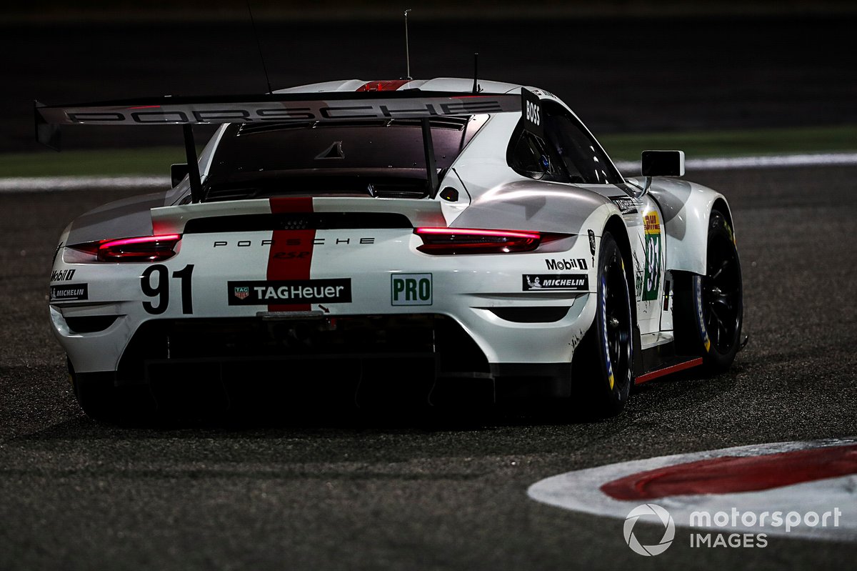#91 Porsche GT TEAM Porsche 911 RSR - 19: Gianmaria Bruni, Richard Lietz, Frederic Makowiecki