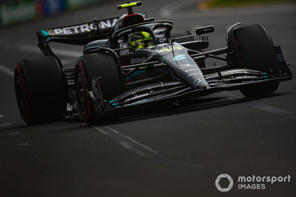 Lewis Hamilton, Mercedes F1 W14
