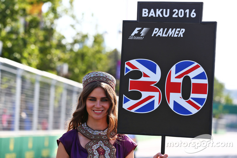 Grid girl