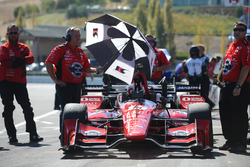 Graham Rahal, Rahal Letterman Lanigan Racing Honda