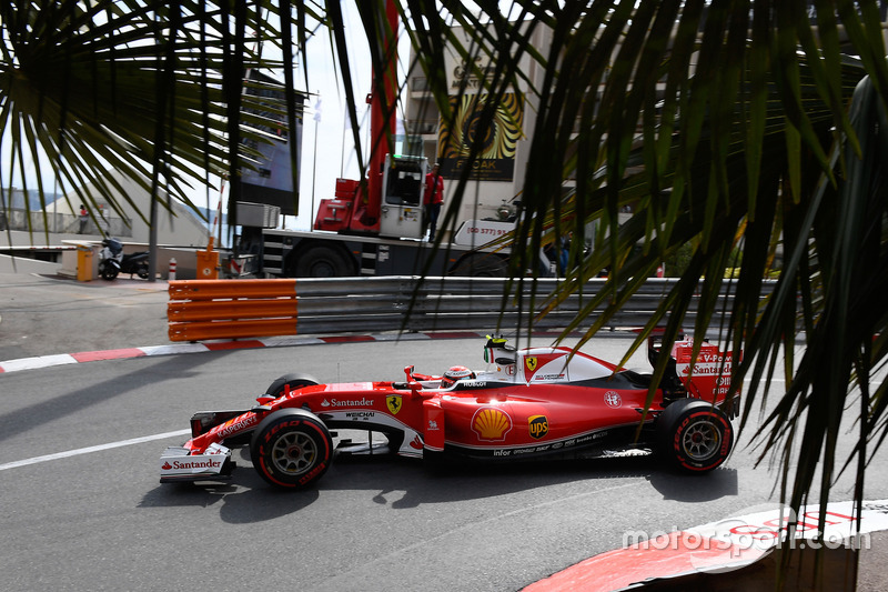 Kimi Räikkönen, Ferrari