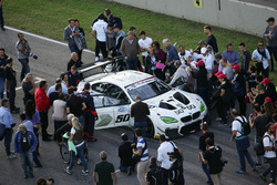 #50 BMW M6 GT3, BMW Team Italia: Alex Zanardi