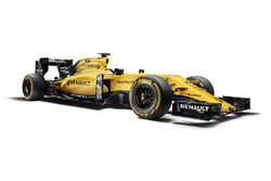 Renault F1 Team, Farbdesign 2016