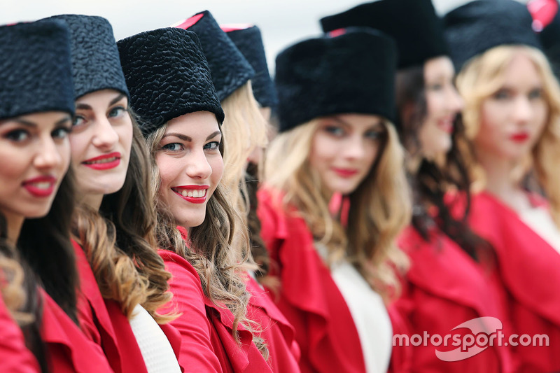 Grid girls