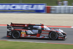 #8 Audi Sport Team Joest, Audi R18 e-tron quattro: Lucas di Grassi, Loic Duval, Oliver Jarvis