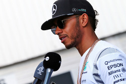Lewis Hamilton, Mercedes AMG F1