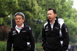 Yusuke Hasegawa, Hoofd van Honda F1