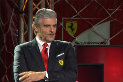 Maurizio Arrivabene, Ferrari-Teamchef