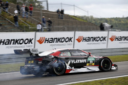 Ніко Мюллер, Audi Sport Team Abt Sportsline, Audi RS 5 DTM, після аварії з Тімо Глоком, BMW Team RMG