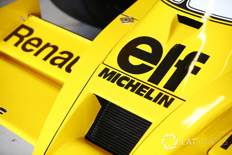 Renault Sport F1 Team F1 Histórico, René Arnoux