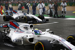 Felipe Massa, Williams FW40, Lance Stroll, Williams FW40