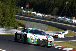 #28 Audi Sport Team Land-Motorsport, Audi R8 LMS: Christopher Mies, Connor De Phillippi, Christopher Haase, Pierre Kaffer