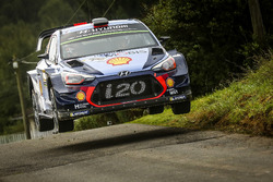 Hayden Paddon, Sebastian Marshall, Hyundai i20 WRC, Hyundai Motorsport