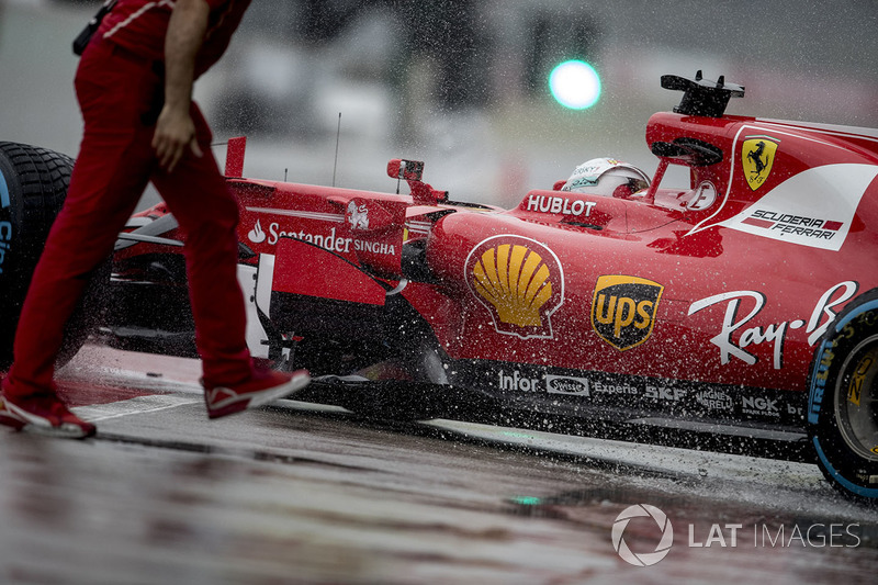 Sebastian Vettel, Ferrari SF70H
