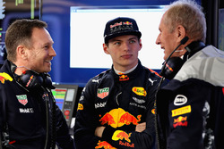 Макс Ферстаппен, Red Bull Racing, керівник Red Bull Racing Крістіан Хорнер, консультант Red Bull Гел