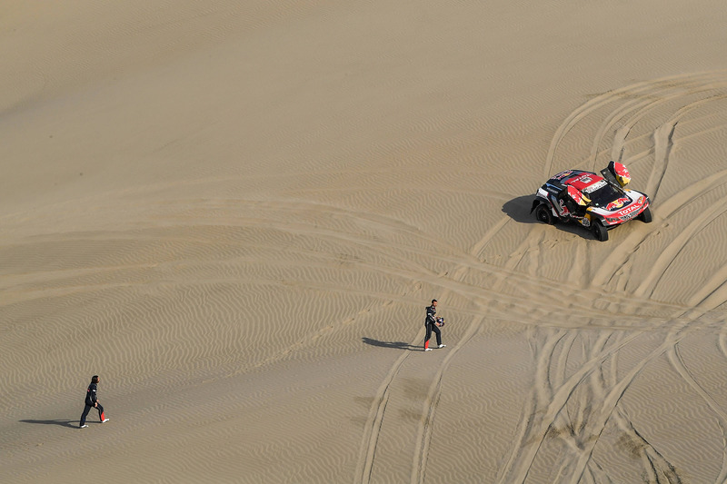 #308 Peugeot Sport Peugeot 3008 DKR: Сіріль Депре, Давід Кастера