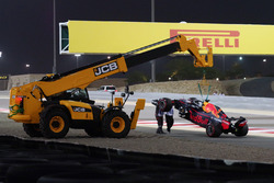 Daniel Ricciardo, Red Bull Racing RB14 yarış dışı