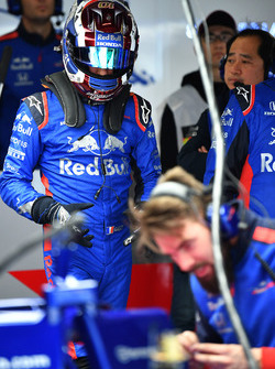 Pierre Gasly, Scuderia Toro Rosso STR13